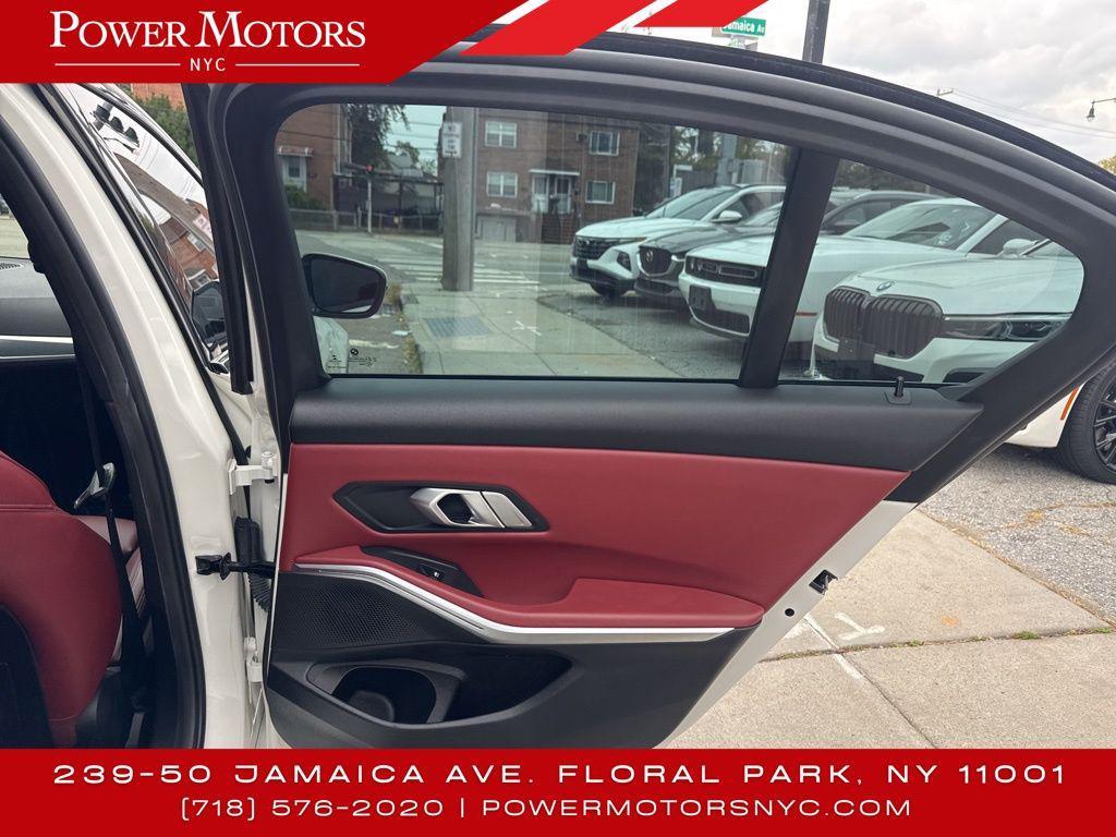 used 2022 BMW 330e car, priced at $25,795