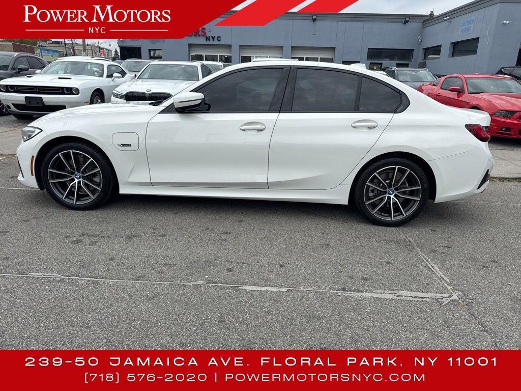 used 2022 BMW 330e car, priced at $25,795