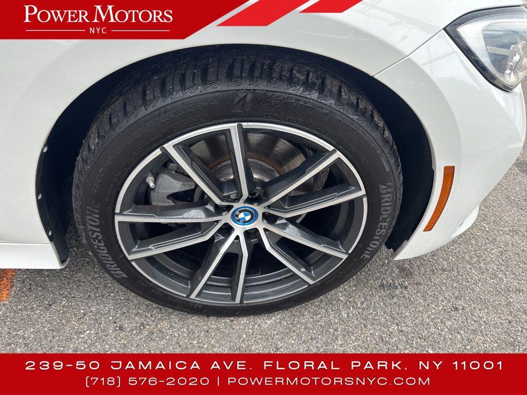 used 2022 BMW 330e car, priced at $25,795