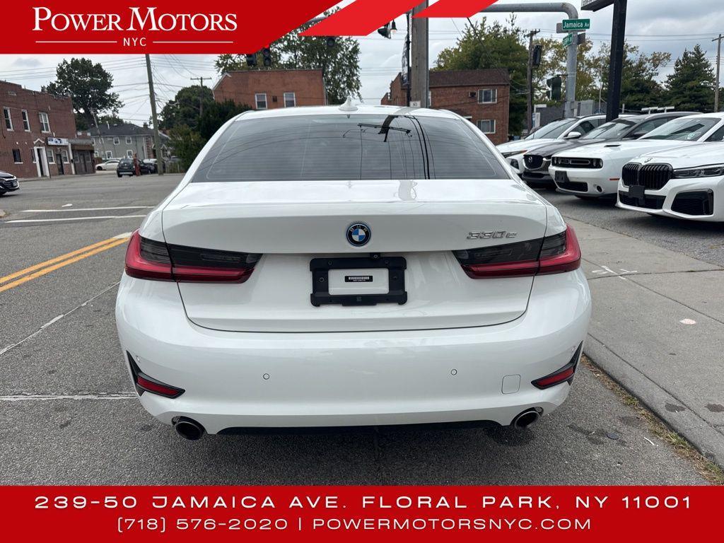 used 2022 BMW 330e car, priced at $25,795