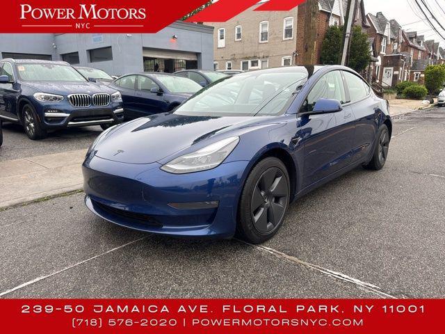 used 2021 Tesla Model 3 car, priced at $20,795