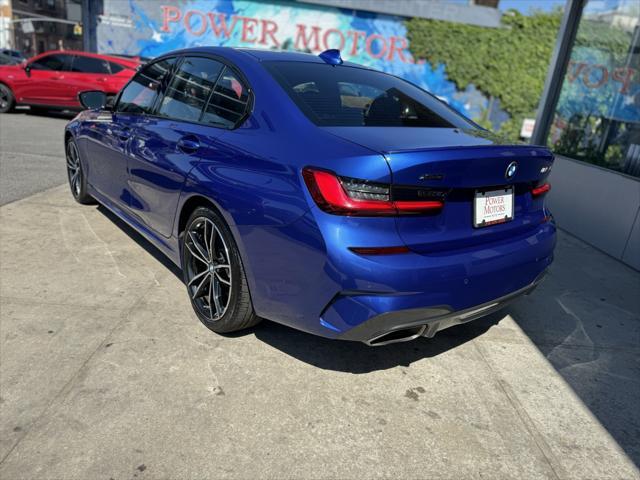 used 2020 BMW M340 car, priced at $35,188