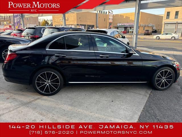 used 2021 Mercedes-Benz C-Class car, priced at $19,306