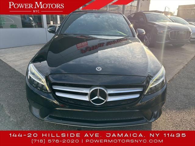 used 2021 Mercedes-Benz C-Class car, priced at $19,306