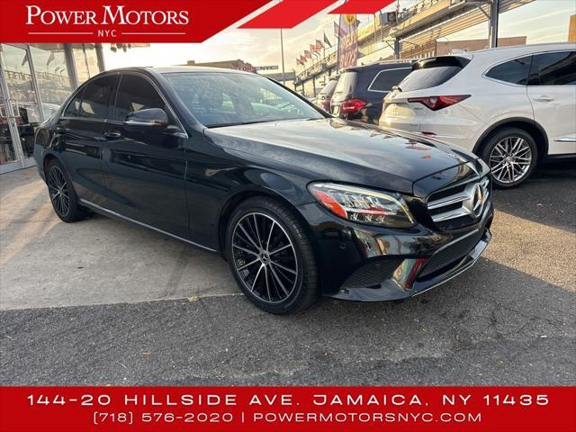 used 2021 Mercedes-Benz C-Class car, priced at $19,306