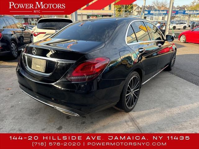 used 2021 Mercedes-Benz C-Class car, priced at $19,306