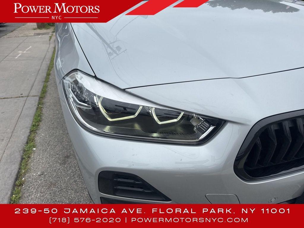 used 2021 BMW X2 car, priced at $17,295