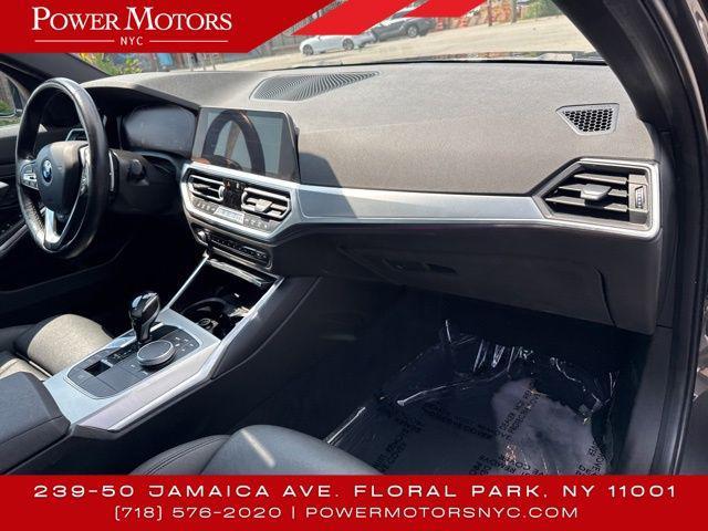 used 2021 BMW 330 car, priced at $19,995