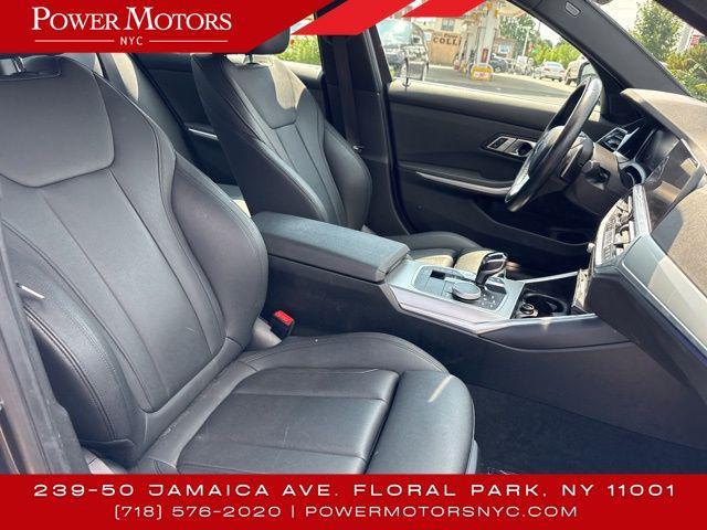 used 2021 BMW 330 car, priced at $19,995