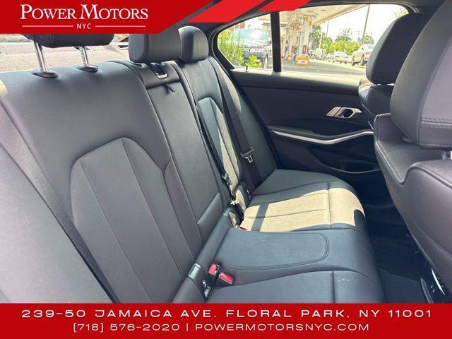 used 2021 BMW 330 car, priced at $19,995