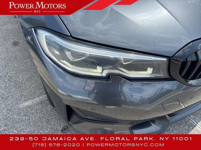 used 2021 BMW 330 car, priced at $19,995
