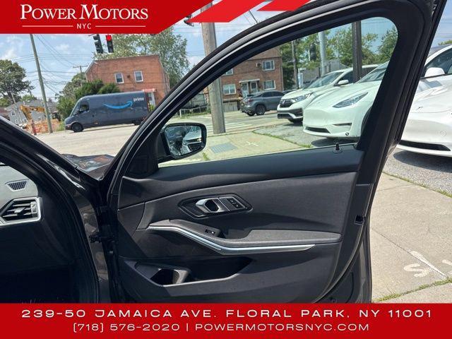 used 2021 BMW 330 car, priced at $19,995