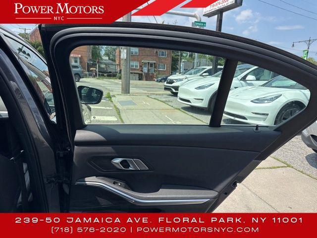 used 2021 BMW 330 car, priced at $19,995