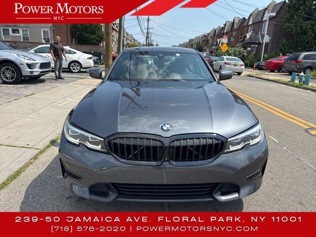 used 2021 BMW 330 car, priced at $19,995