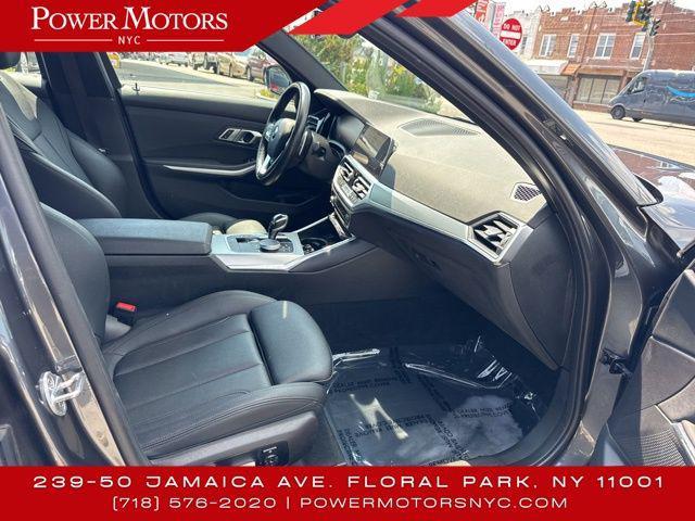 used 2021 BMW 330 car, priced at $19,995