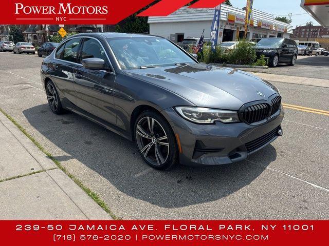 used 2021 BMW 330 car, priced at $19,995