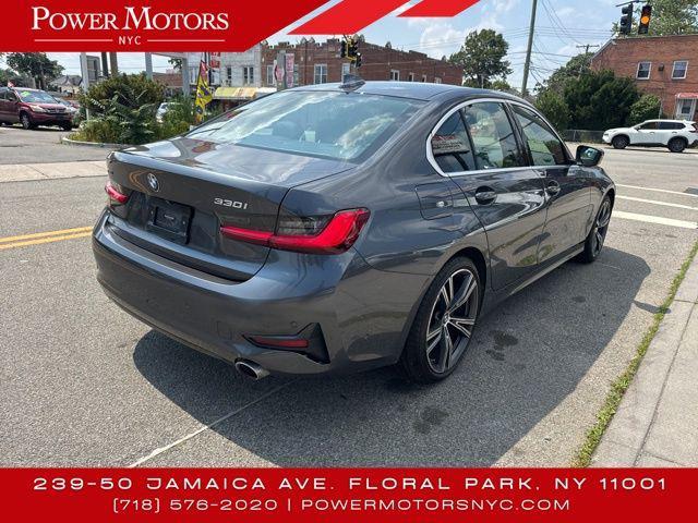 used 2021 BMW 330 car, priced at $19,995