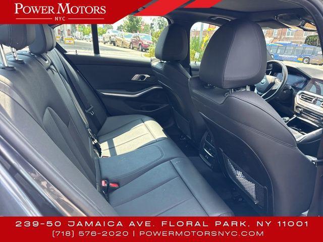 used 2021 BMW 330 car, priced at $19,995