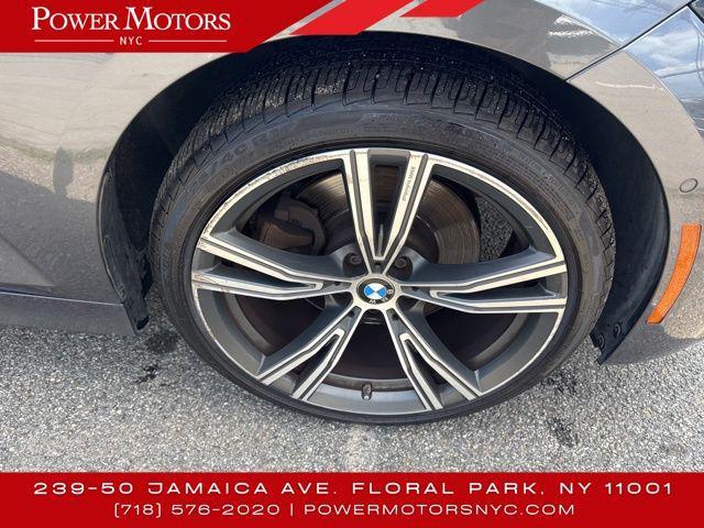 used 2021 BMW 330 car, priced at $19,995