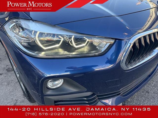 used 2020 BMW X2 car, priced at $18,292