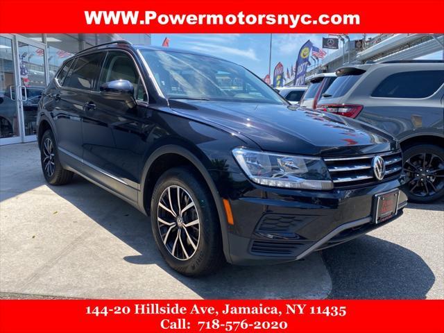 used 2021 Volkswagen Tiguan car, priced at $22,185