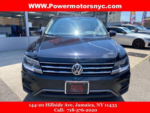 used 2021 Volkswagen Tiguan car, priced at $22,185