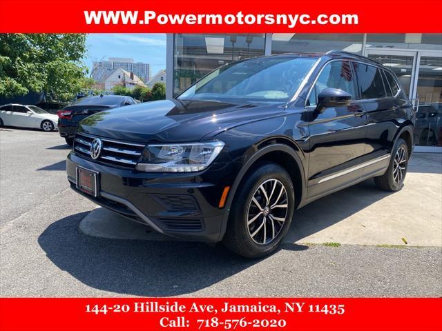 used 2021 Volkswagen Tiguan car, priced at $22,185