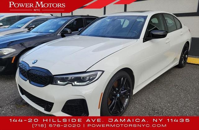 used 2021 BMW M340 car, priced at $37,833