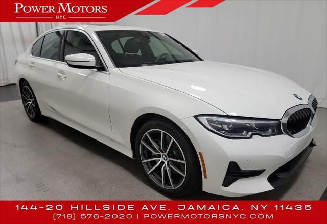 used 2020 BMW 330 car, priced at $18,919