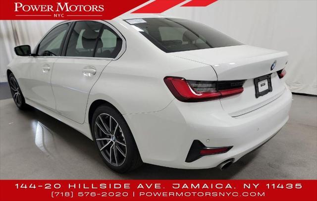 used 2020 BMW 330 car, priced at $18,919