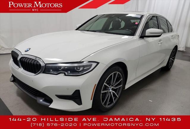 used 2020 BMW 330 car, priced at $18,432