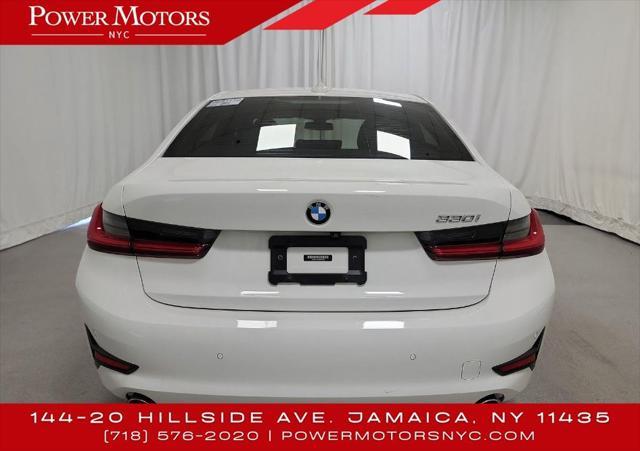 used 2020 BMW 330 car, priced at $18,919