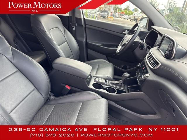 used 2021 Hyundai Tucson car, priced at $18,995