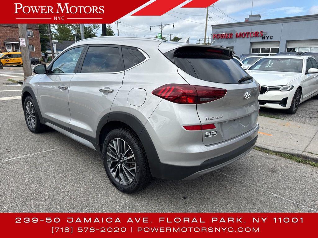 used 2021 Hyundai Tucson car, priced at $18,995