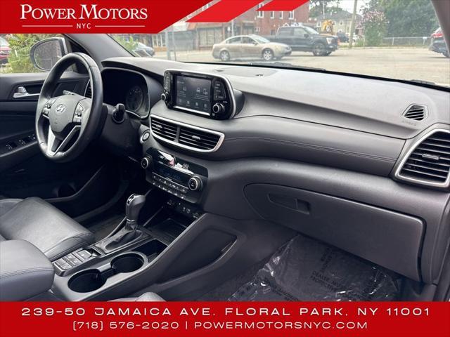 used 2021 Hyundai Tucson car, priced at $18,995