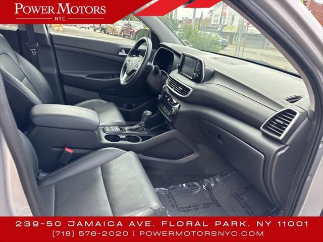 used 2021 Hyundai Tucson car, priced at $18,995