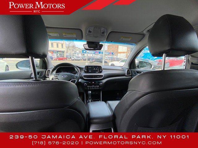used 2021 Hyundai Tucson car, priced at $18,995
