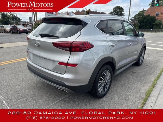 used 2021 Hyundai Tucson car, priced at $18,995