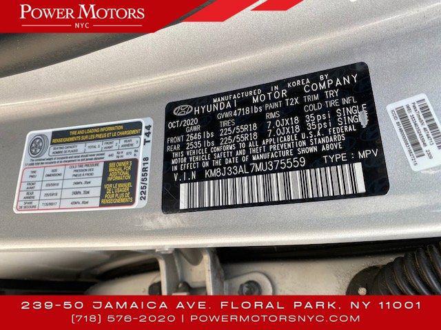 used 2021 Hyundai Tucson car, priced at $18,995