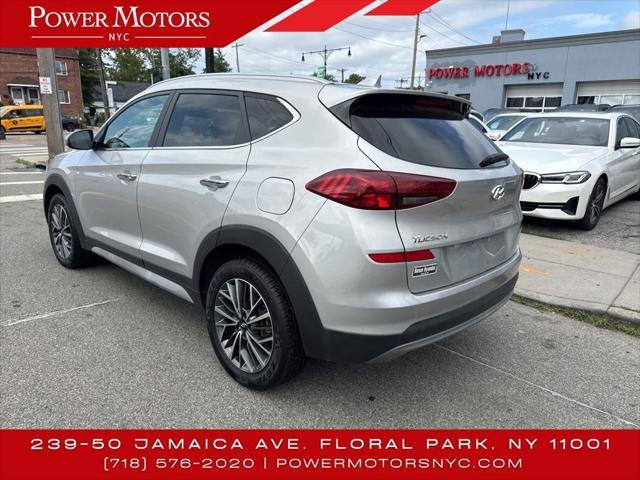 used 2021 Hyundai Tucson car, priced at $18,995