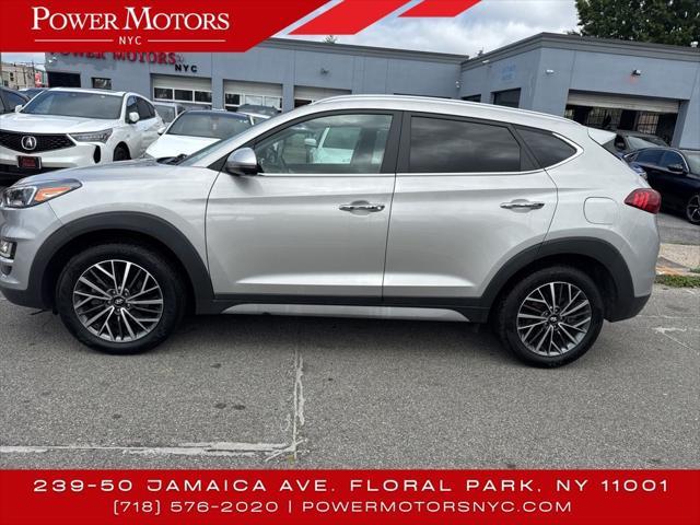 used 2021 Hyundai Tucson car, priced at $18,995