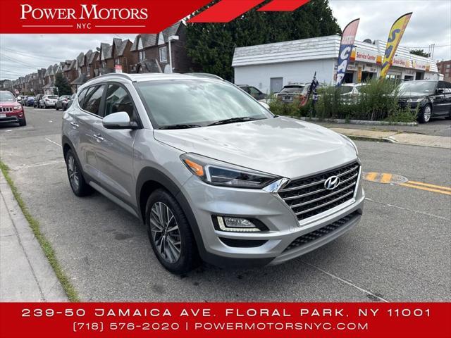 used 2021 Hyundai Tucson car, priced at $18,995