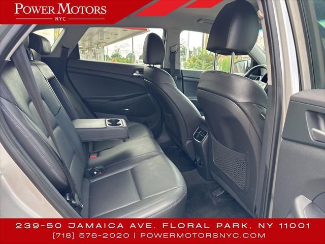 used 2021 Hyundai Tucson car, priced at $18,995