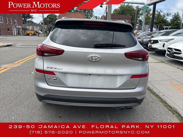 used 2021 Hyundai Tucson car, priced at $18,995