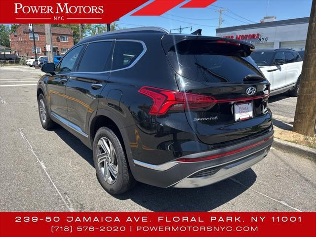 used 2023 Hyundai Santa Fe car, priced at $20,995
