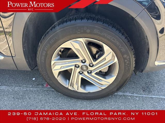 used 2023 Hyundai Santa Fe car, priced at $20,995