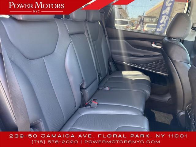 used 2023 Hyundai Santa Fe car, priced at $20,995