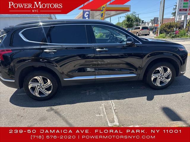 used 2023 Hyundai Santa Fe car, priced at $20,995
