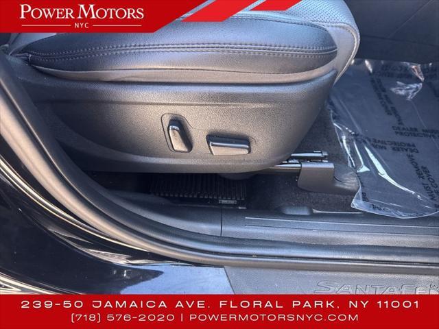 used 2023 Hyundai Santa Fe car, priced at $20,995