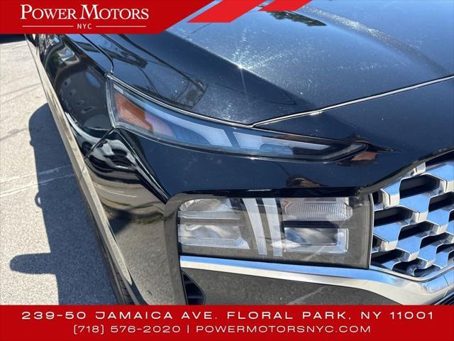 used 2023 Hyundai Santa Fe car, priced at $20,995